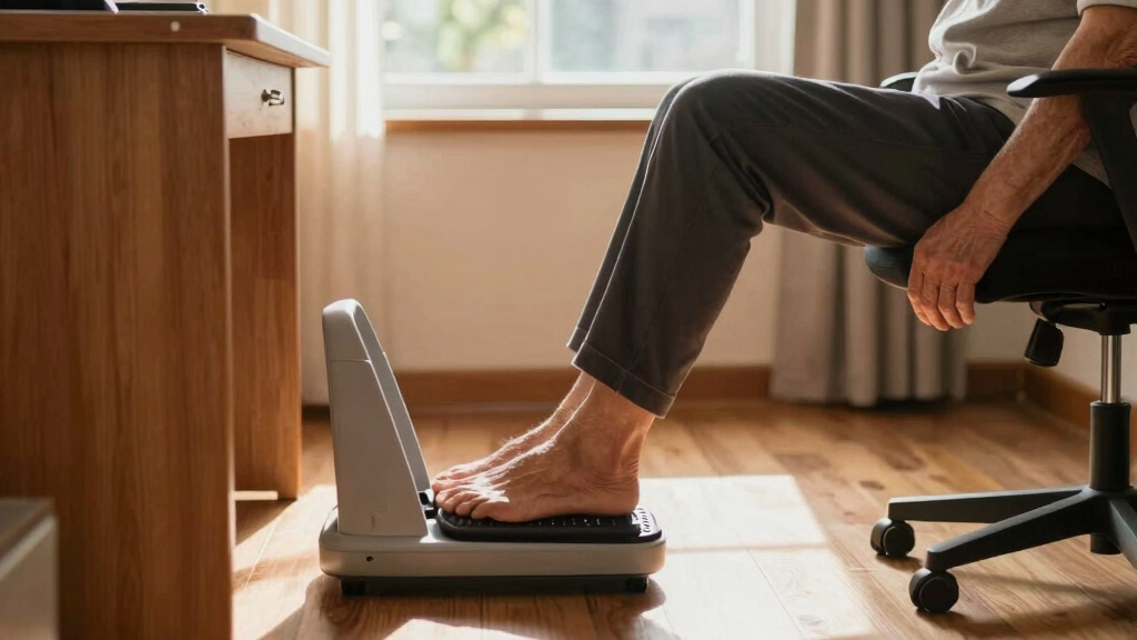 best under desk pedal exercisers for seniors