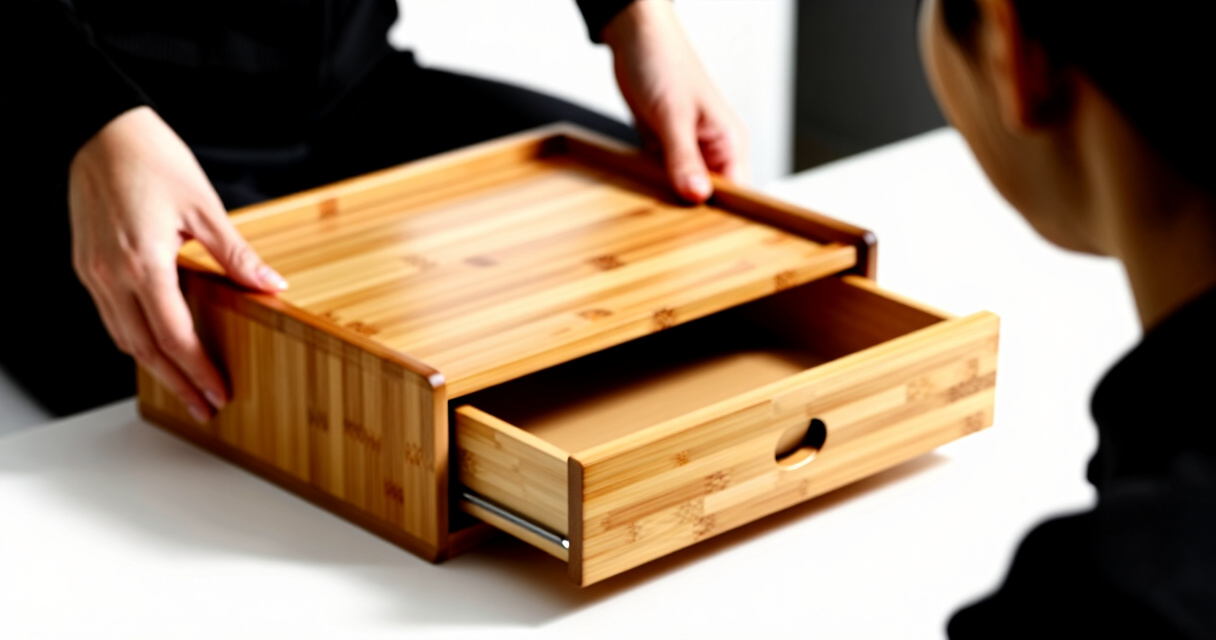 best bamboo drawer organizer expandable