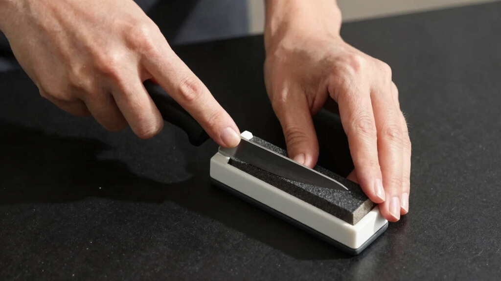 best whetstone holder for kitchen sharpening