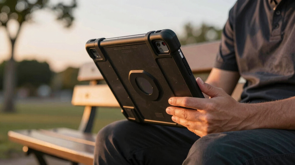 weatherproof tablet case rugged