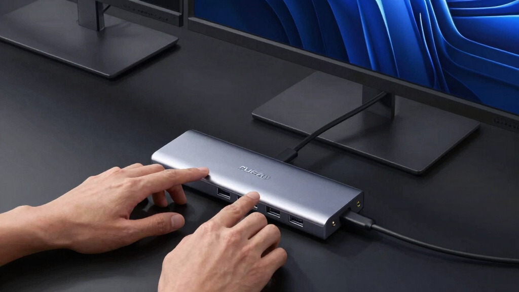best USB-C docking station for triple monitors