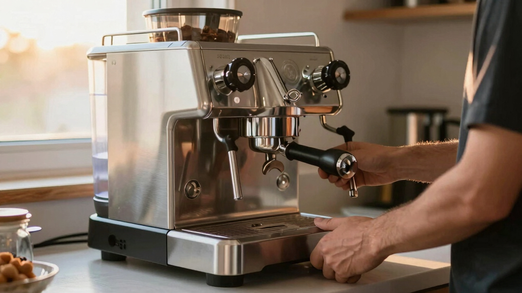 best high-ticket heat exchanger espresso machine