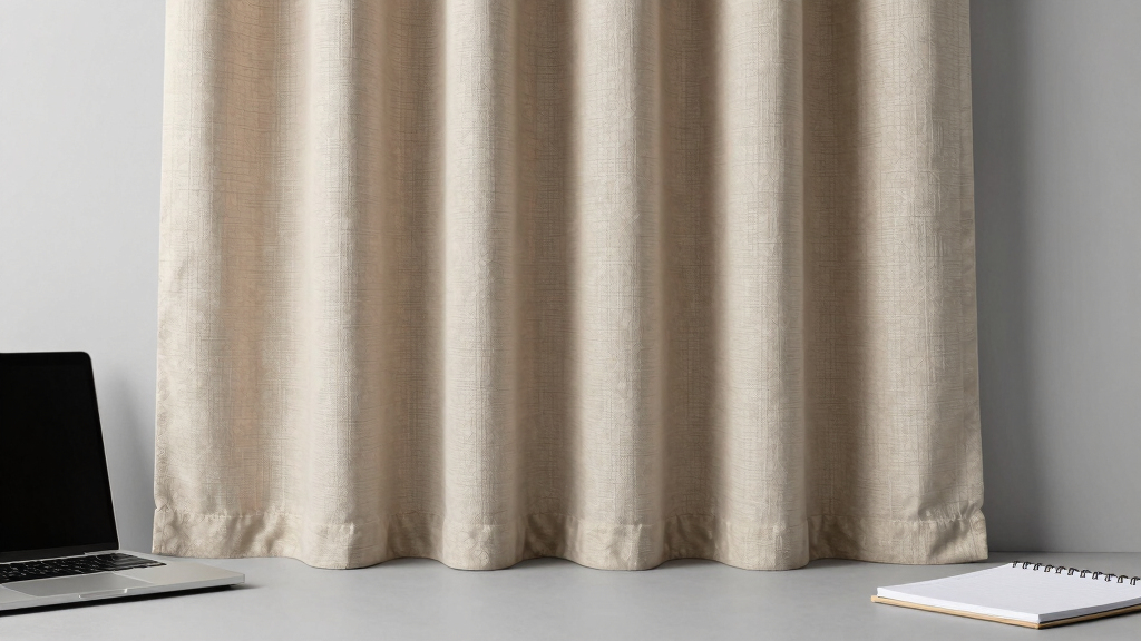 best soundproof curtains for office
