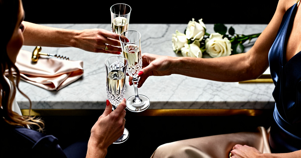 best champagne flutes crystal