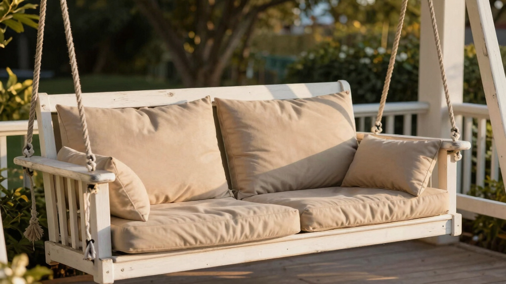 best porch swing bed