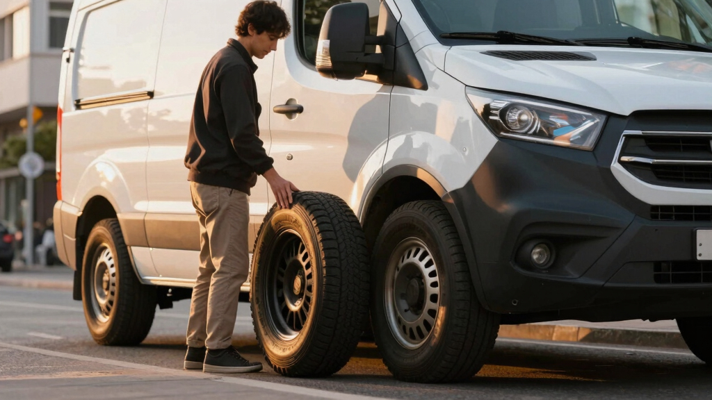 best commercial tires for delivery vans