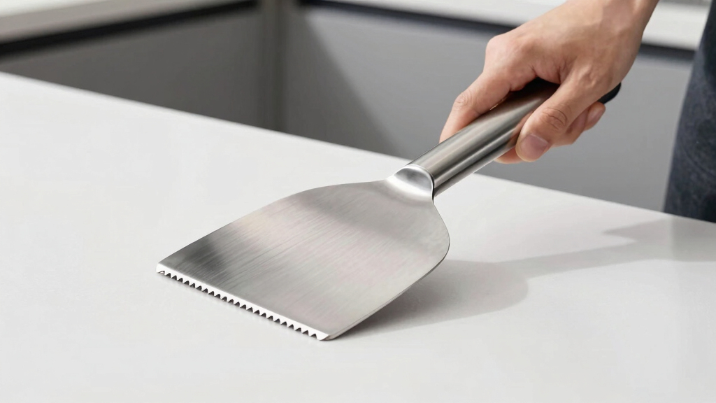 best bench scraper stainless steel