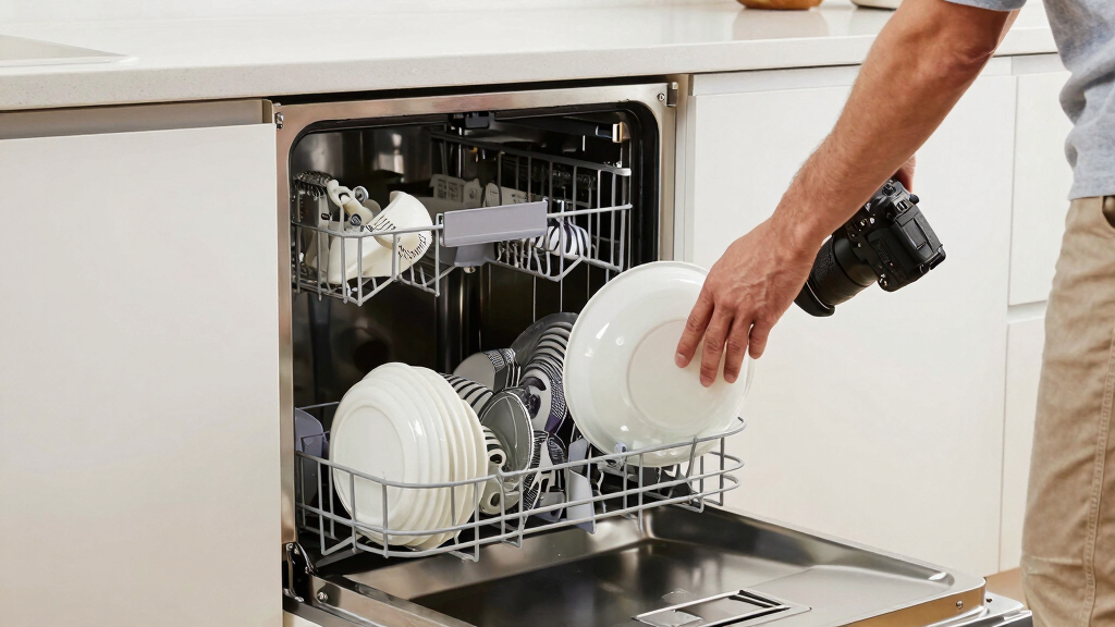 best countertop dishwasher for apartment living