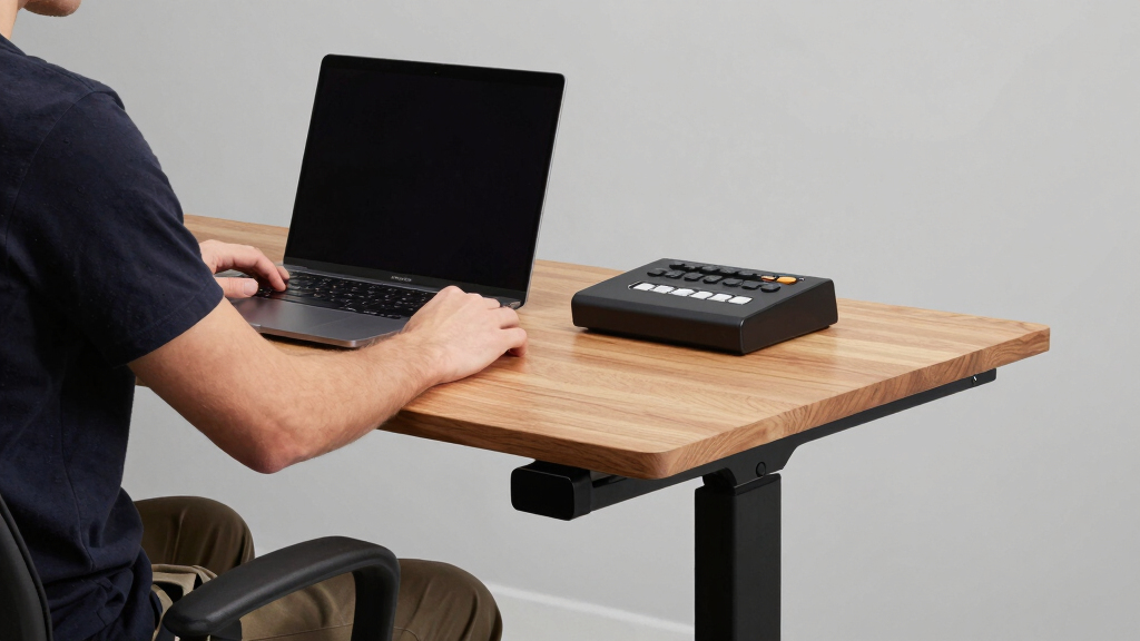 best sit-stand desk for music production