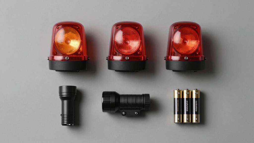 best emergency backup lights for abandoned building work