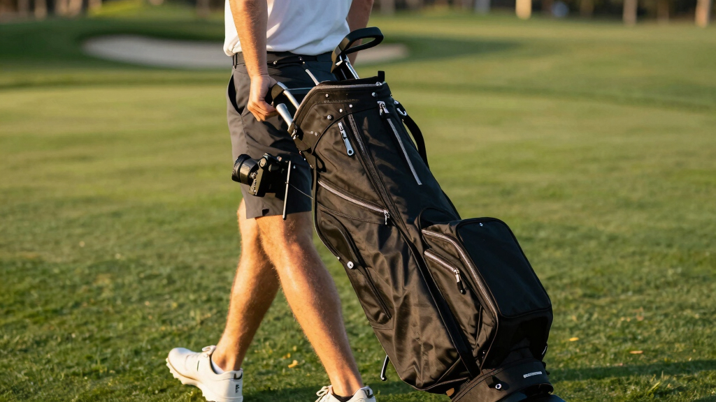 best golf bag for push cart