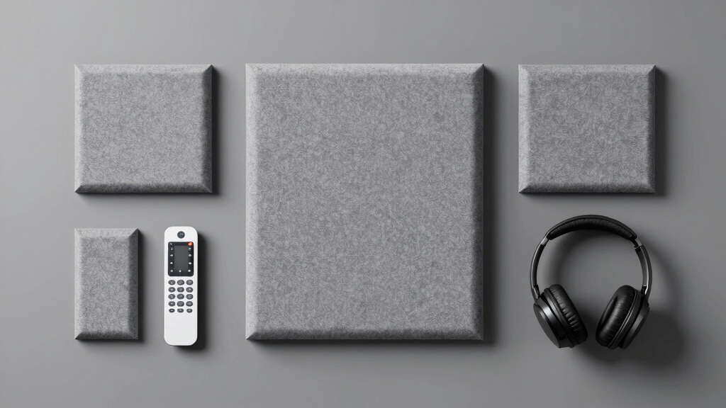 best acoustic panel set for media room under $1000