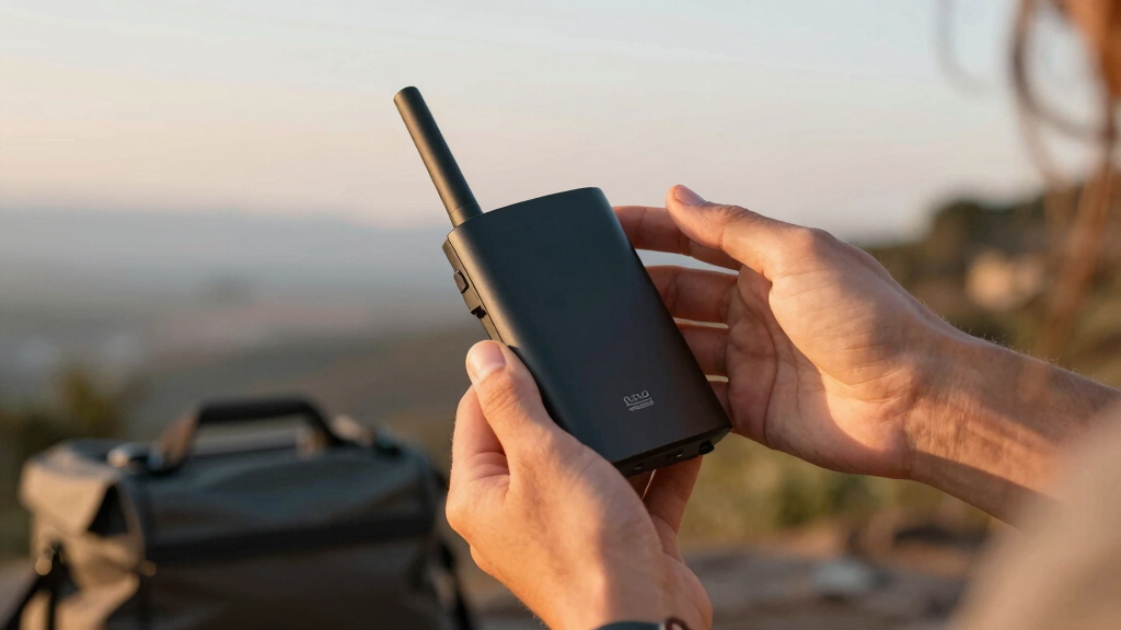 two-way satellite hotspot