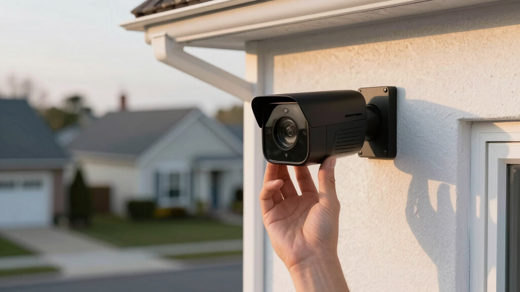 best 4k home security camera system