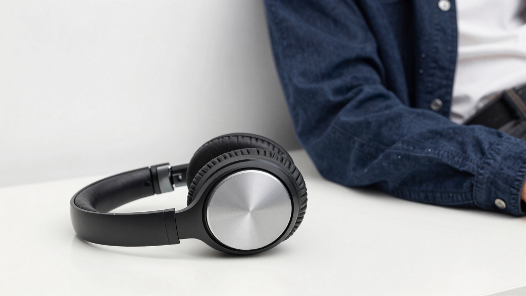 over-ear travel headphones premium