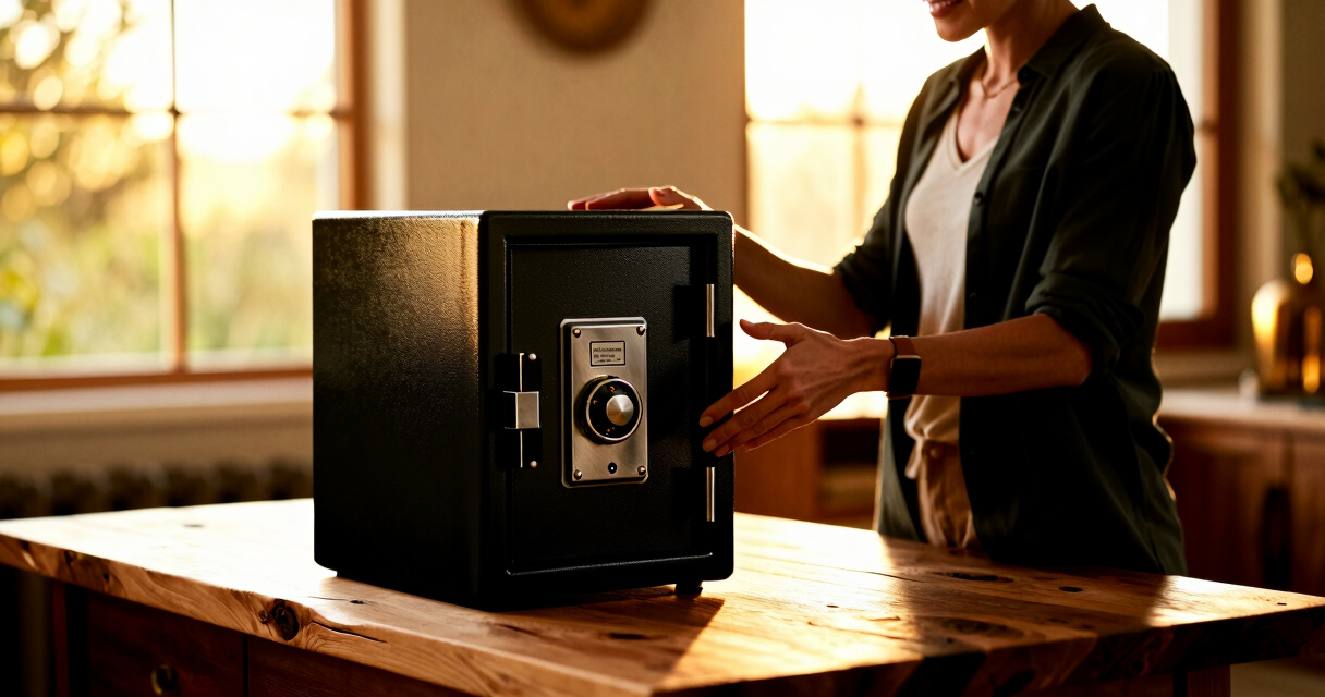 best fireproof safe waterproof rated