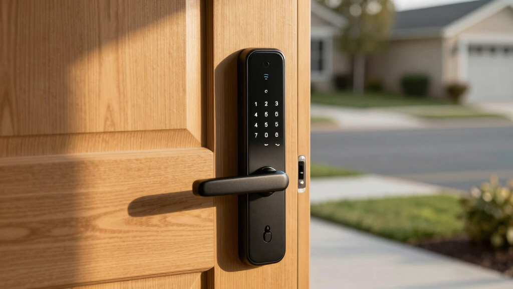 best smart deadbolt with built in wifi