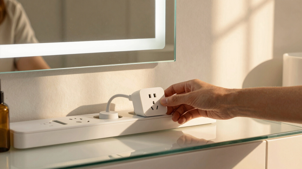 best smart plugs for vanity setups