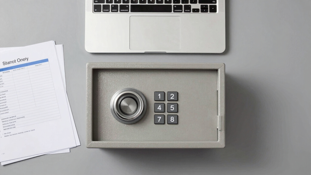 best biometric safe for home office