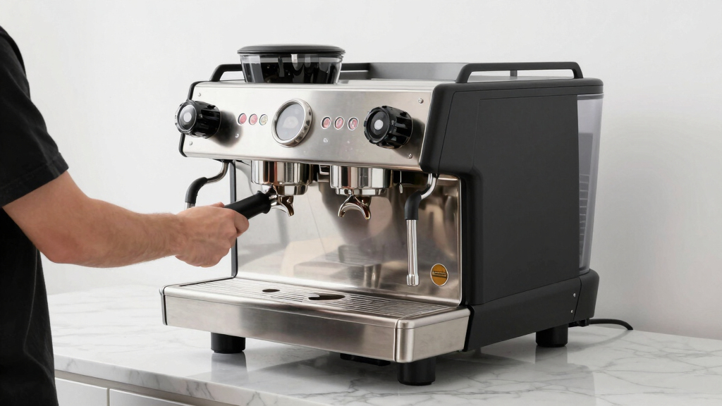 best high-ticket commercial espresso machine