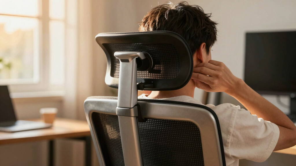 best ergonomic office chair for neck pain