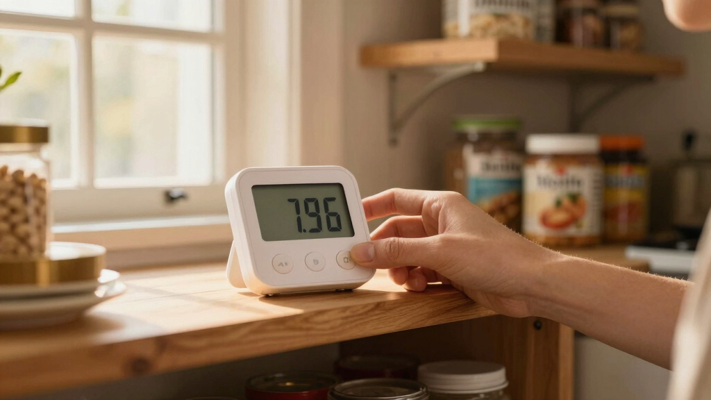 best humidity monitor for pantry