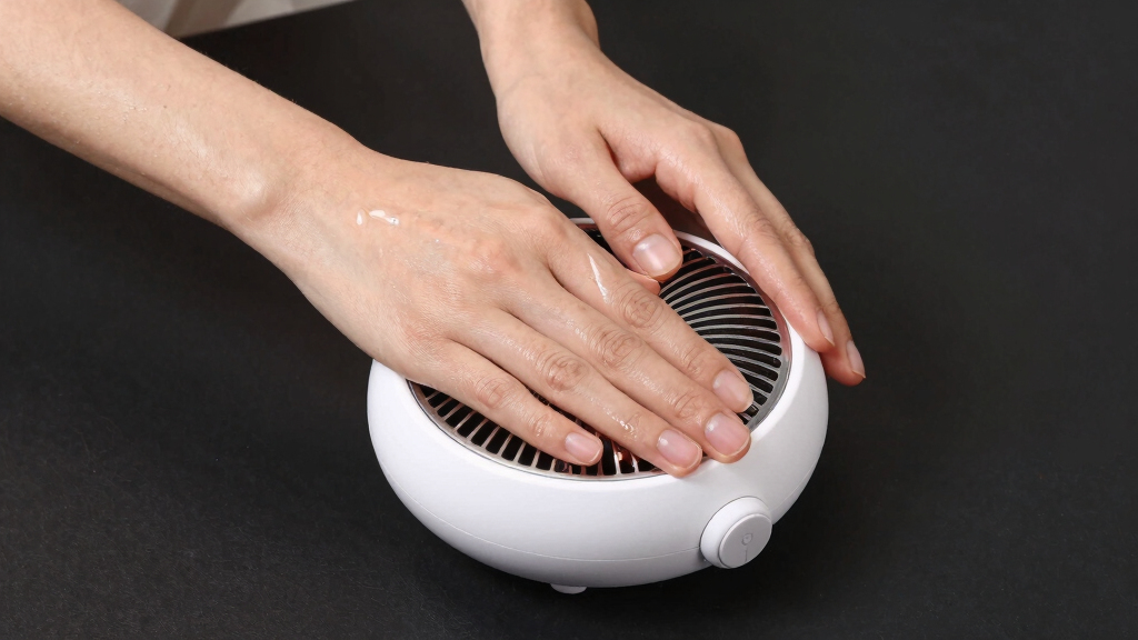 premium body massage oil warmer