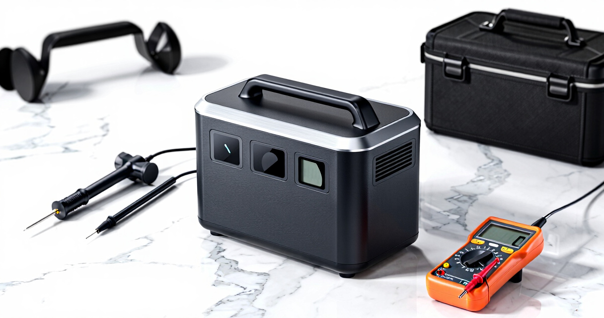 best portable power station for field qa testing