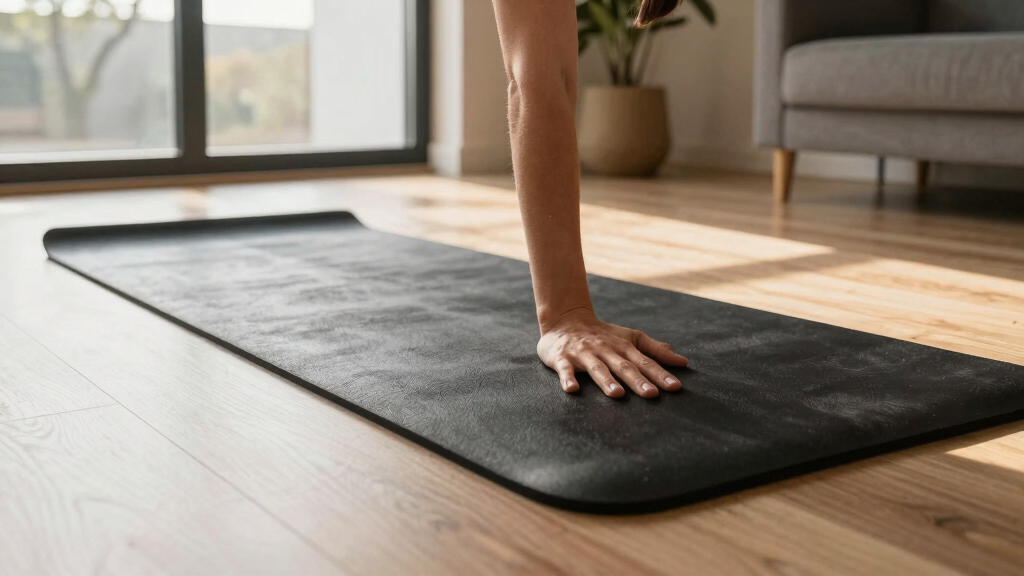 best premium yoga mats for chic home gyms