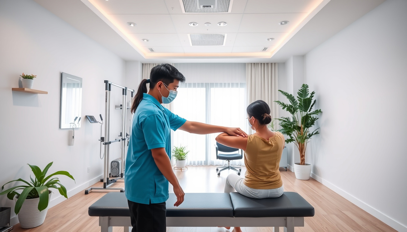 Effective Elbow Pain Physio Treatment in Singapore: A Comprehensive Guide
