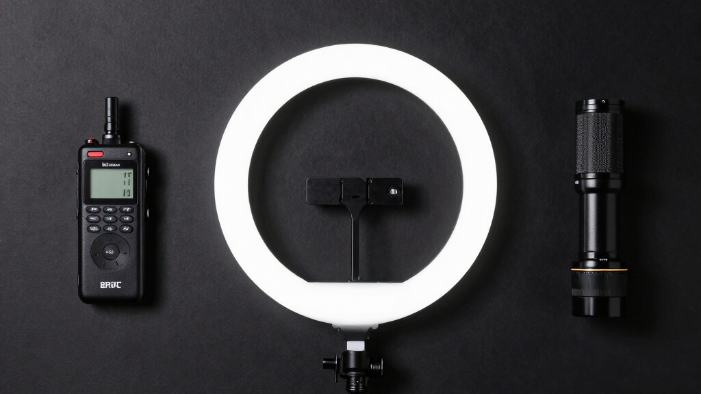 best ring light for paranormal livestreams