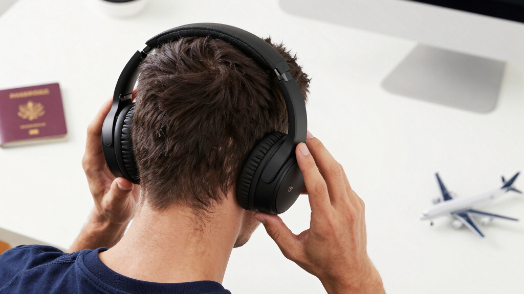 best travel headphones with long battery life