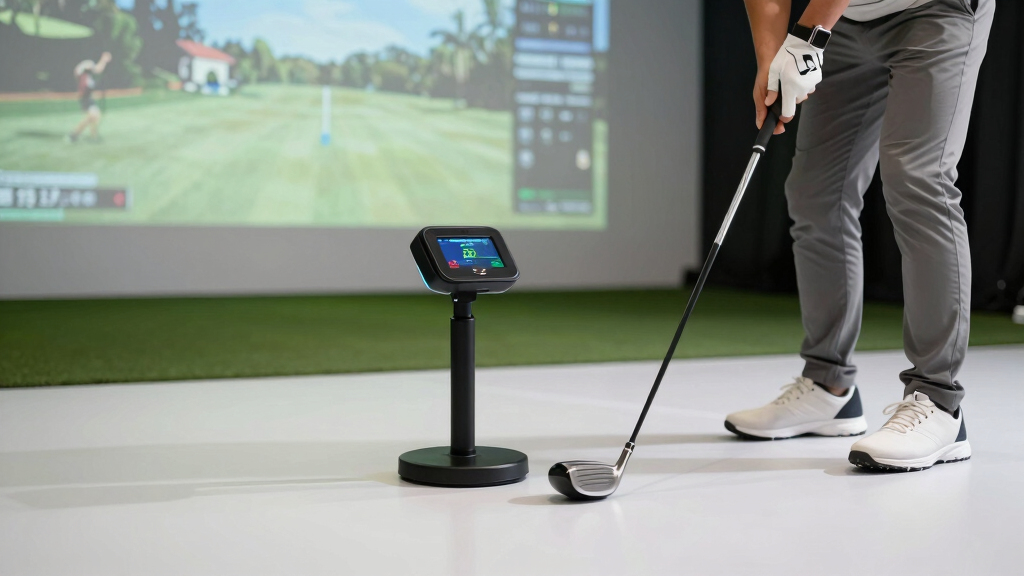 best golf simulator launch monitor bundle