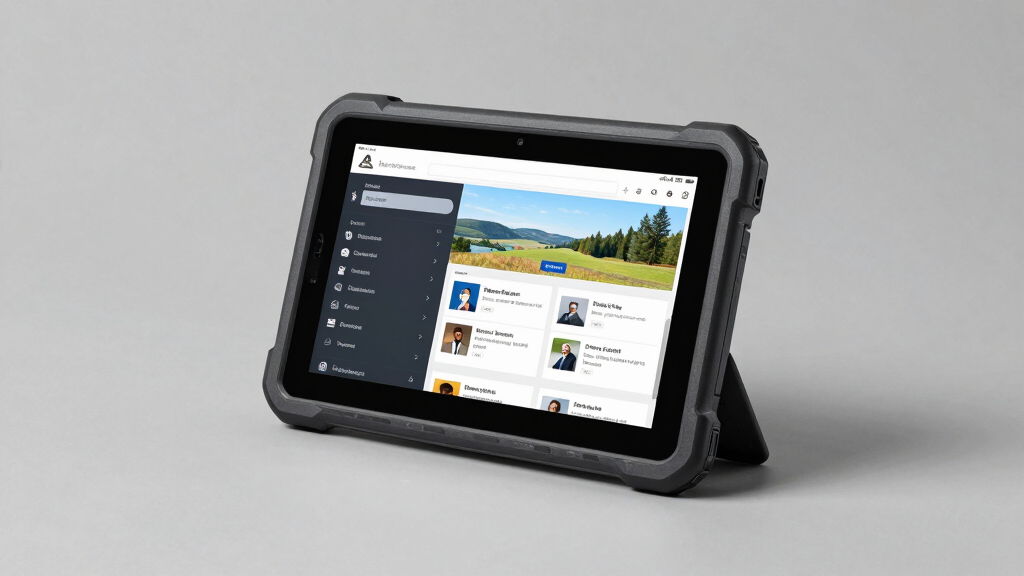 best rugged Android tablet for field investigations