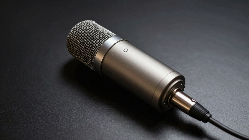 broadcast microphone for paranormal podcast