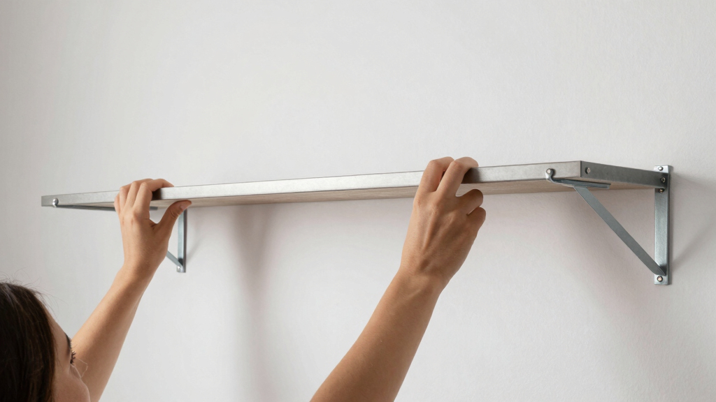 best floating shelves heavy duty long