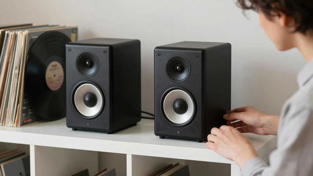 best bookshelf speakers for vinyl