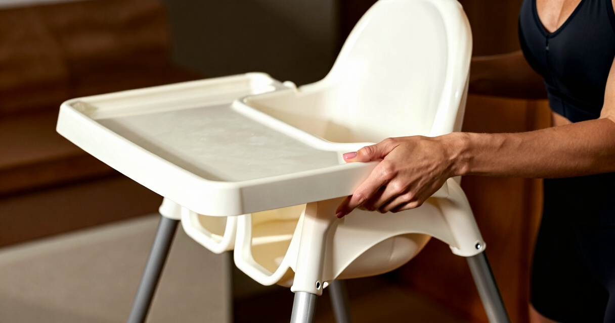 high chair adjustable premium