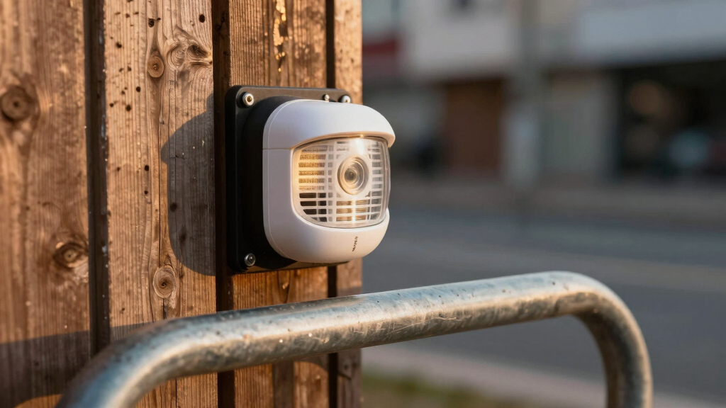 best motion sensor lighting for bike storage