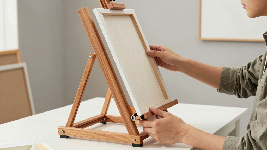 high end easel for home studio