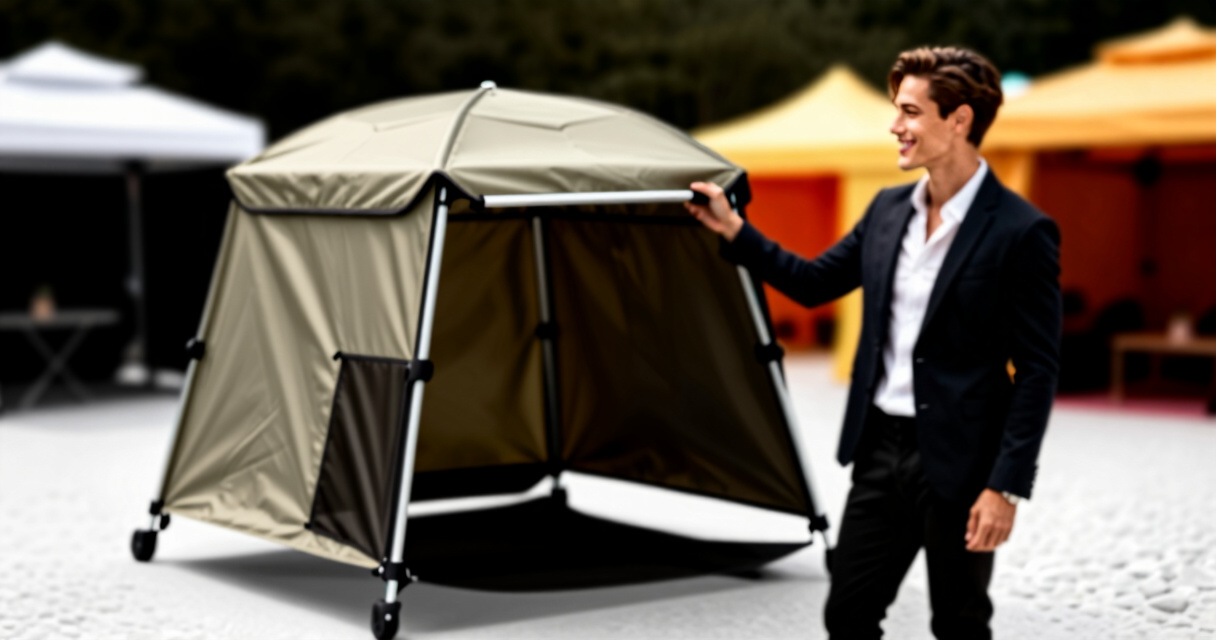 best portable shade shelter for festivals