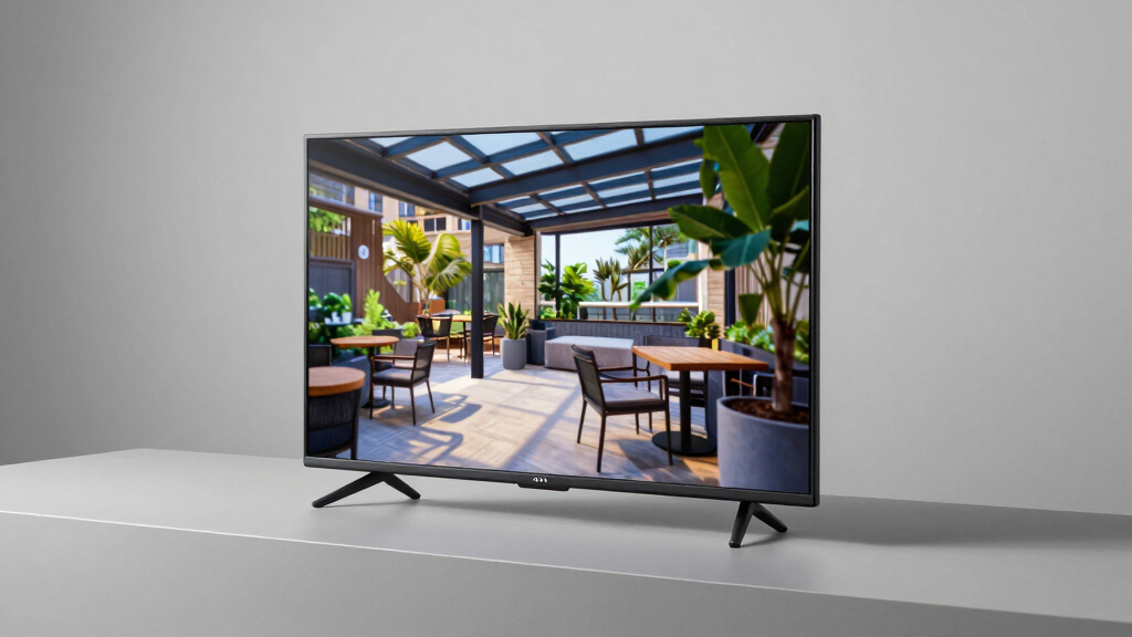 best weatherproof tv for office patio