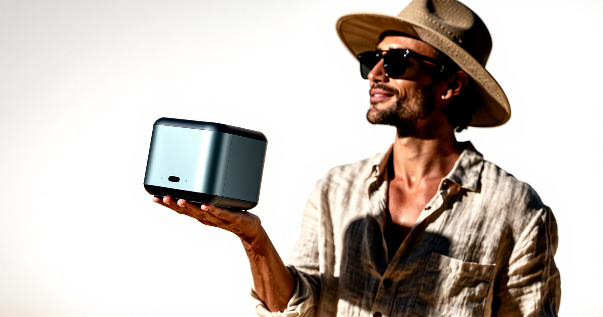best personal cooling system for desert festivals