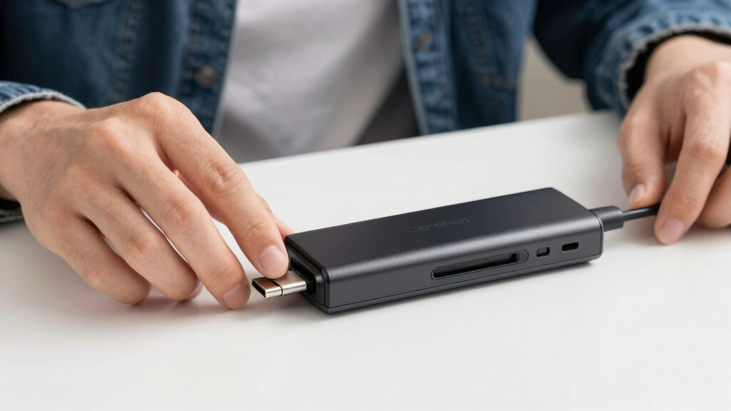best USB C card reader for dash cam files