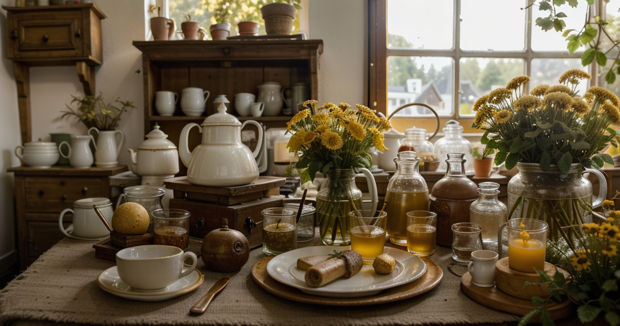 Die besten Flohmärkte für antike Küchengeräte in Deutschland