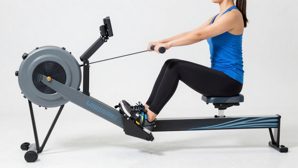 best rowing machine for low impact cardio