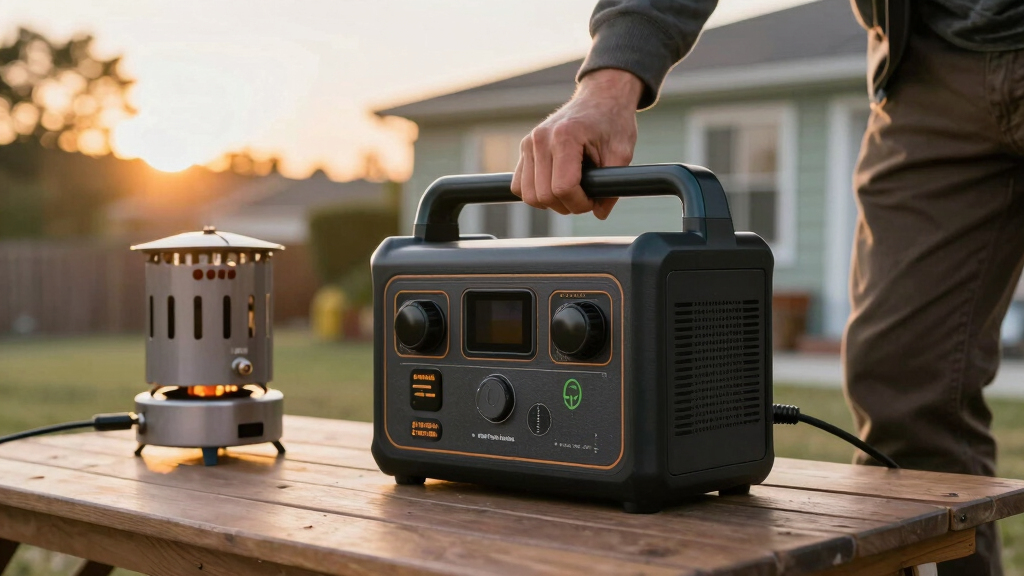 best portable power station for pellet stove