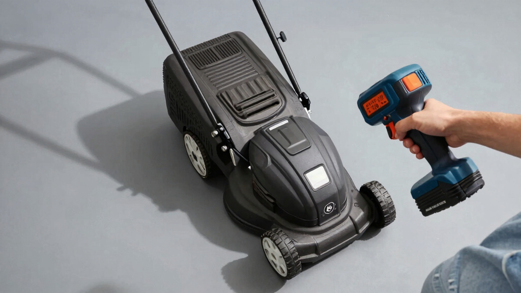 best lawn mowers cordless battery