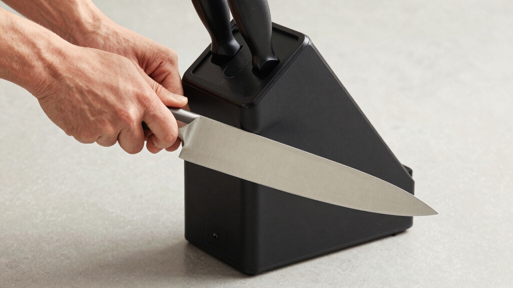 best universal knife block for large knives