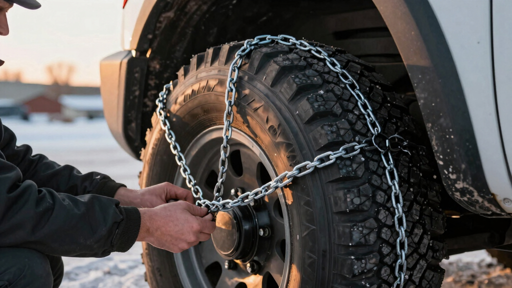best tire chains for trucks heavy duty